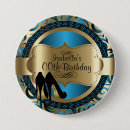 Search for blue metallic badges Girly