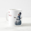 Search for christmas snowman mugs Hot chocolate
