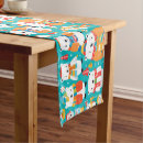 Search for cute penguin table runners Xmas