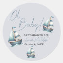 Search for unique baby shower stickers Minimal