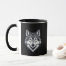 Search for the lone wolf mugs Wilderness