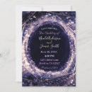 Search for amethyst geode invitations Purple