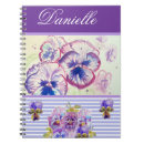 Search for purple and blue notebooks For kids