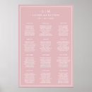 Search for table seating charts posters Bride