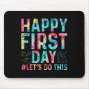 Search for welcome back mousepads School