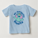 Search for spanish baby shirts Sesame street