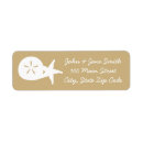 Search for sand return address labels Beach