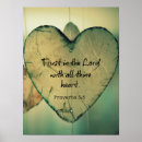 Search for trust in the lord posters Faith