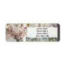 Search for flower bouquet return address labels Beautiful