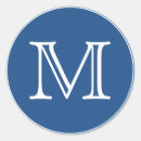 Search for blue letters stickers White