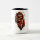 Search for gothic skull mugs Spooky