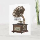 Search for record player cards Gramophone