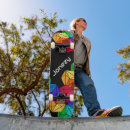 Search for rainbow bright skateboards Colourful