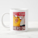 Search for hero mugs Cartoon network