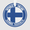 Search for finnish christmas tree decorations World flags