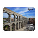 Search for aqueduct magnets Segovia