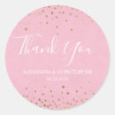 Search for pink and gold confetti stickers Foil