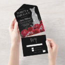 Search for red and black 30th birthday invitations Thirtieth