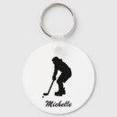Search for hockey girl key rings Kids