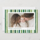 Search for striped christmas cards Two photos