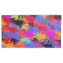 Search for pink and purple pillowcases Red