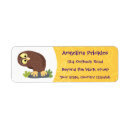 Search for cartoon owl return address labels Funny