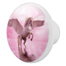 Search for unicorn drawer knobs and pulls Pink