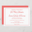 Search for simple elegant typography wedding invitations Classy