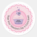 Search for purple cupcake stickers Polka dots