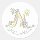 Search for n name stickers For her
