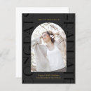 Search for classic graduation invitations Black and gold