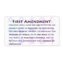 Search for first amendment Political