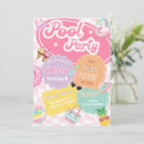 Search for cute pool party invitations Tropical