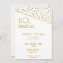 Search for 60 gold invitations Chic