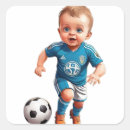 Search for football party stickers Baby