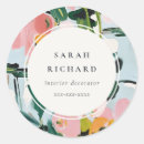Search for painted floral stickers Boho