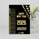 Search for business new years cards 2025