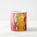 Search for red elephant mugs Animal