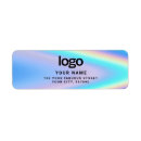 Search for your company logo return address labels Simple