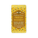 Search for honey jar return address labels Honeycomb