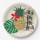 Search for hawaii christmas paper plates Pineapple