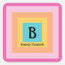 Search for letter name stickers Birthday