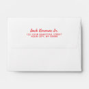 Search for christmas wedding mailing accessories Red