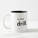 Search for oil and gas mugs Drilling