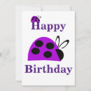 Search for ladybug birthday cards Insect