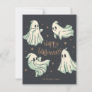 Search for ghosts halloween cards Happy