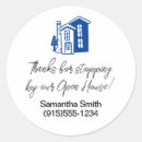 Search for open house stickers Marketing