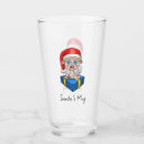 Search for santa claus beer glasses Cute