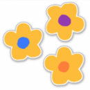 Search for hippie flower stickers 70s