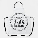 Search for christian faith aprons Bible verse